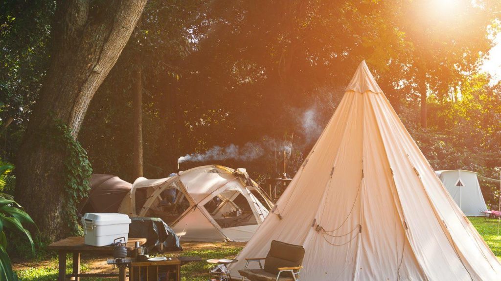 Campingwinkel in Hilversum