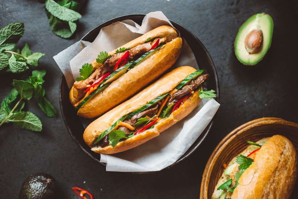 Belegde broodjes in Hilversum